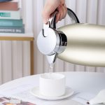 6-SOGA 1.8LSilver Double-Wall vacuum with 2 layers stainless steel Construction Thermal Flask