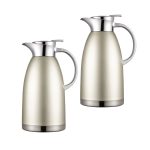 1-SOGA 2X 1.8LSilver Double-Wall vacuum with 2 layers stainless steel Construction Thermal Flask