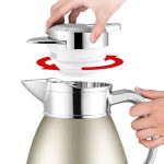 8-SOGA 2X 1.8LSilver Double-Wall vacuum with 2 layers stainless steel Construction Thermal Flask