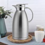 2-SOGA 2X 2.3L Silver Double-Wall vacuum with 2 layers stainless steel Construction Thermal Flask