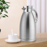 3-SOGA 2X 2.3L Silver Double-Wall vacuum with 2 layers stainless steel Construction Thermal Flask
