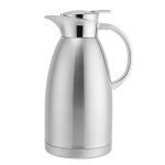 4-SOGA 2X 2.3L Silver Double-Wall vacuum with 2 layers stainless steel Construction Thermal Flask