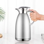 5-SOGA 2X 2.3L Silver Double-Wall vacuum with 2 layers stainless steel Construction Thermal Flask