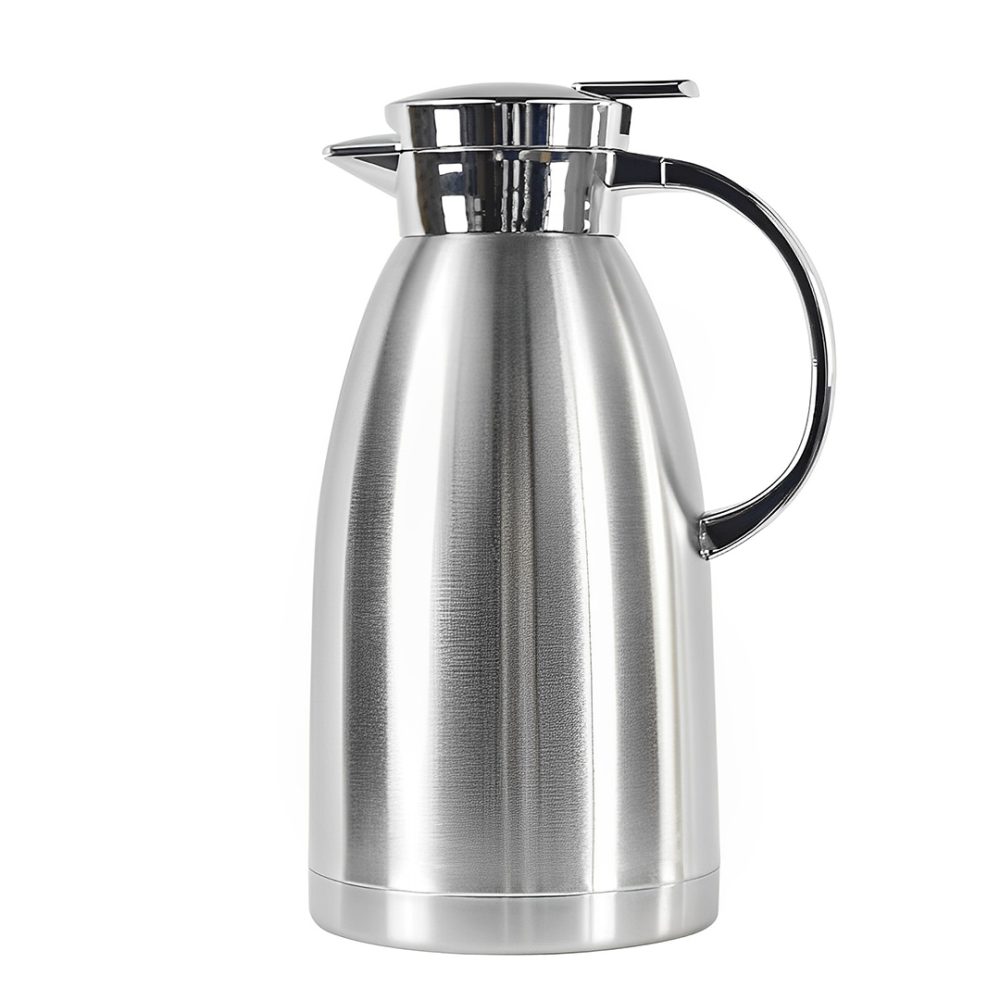 1-SOGA 1.8L Stainless Steel Insulated Vacuum Flask Water Coffee Jug Thermal
