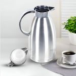 4-SOGA 2X 1.8L Stainless Steel Insulated Vacuum Flask Water Coffee Jug Thermal