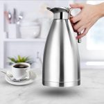 Vacuum Insulated and Outer Stainless Steel Thermal Flask