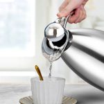 4-SOGA 1.5L Silver Color 3-Layer Inner Stainless Steel