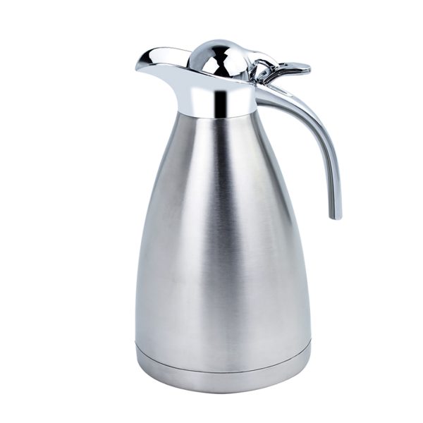 1-SOGA 1.5L Silver Color 3-Layer Inner Stainless Steel