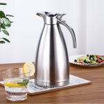 Vacuum Insulated and Outer Stainless Steel Thermal Flask