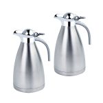 1-SOGA 2X 1.5L Silver Color 3-Layer Inner Stainless Steel