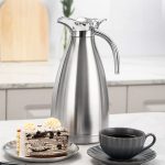 2-SOGA 2X 1.5L Silver Color 3-Layer Inner Stainless Steel