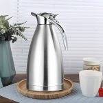 Vacuum Insulated and Outer Stainless Steel Thermal Flask
