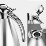 Vacuum Insulated and Outer Stainless Steel Thermal Flask