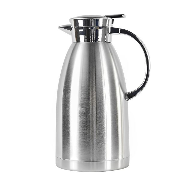 1-SOGA 2.3L Stainless Steel  Insulated Vacuum Flask Water Coffee Jug Thermal