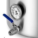 6-SOGA Stainless Steel 50L No Lid Brewery Pot With Beer Valve 40*40cm