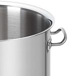 3-SOGA Stainless Steel 130L No Lid Brewery Pot With Beer Valve 55*55cm