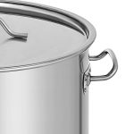 3-SOGA Stainless Steel Brewery Pot 130L With Beer Valve 55*55cm