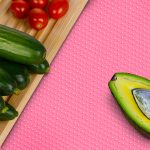 2-SOGA 2X 30x300cm Pink Kitchen Shelf Drawer Cabinet Multi Use Liner Non Slip Mat