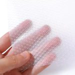 7-SOGA 2X 30x300cm Transparent Kitchen Drawer Cabinet Multi Use Liner Non Slip Mat