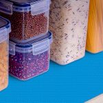 3-SOGA 2X 40x300cm Blue Kitchen Shelf Drawer Cabinet Multi Use Liner Non Slip Mat