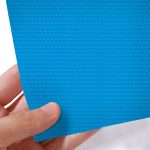 7-SOGA 2X 40x300cm Blue Kitchen Shelf Drawer Cabinet Multi Use Liner Non Slip Mat