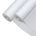 1-SOGA 2X 45x300cm Transparent Kitchen Drawer Cabinet Multi Use Liner Non Slip Mat