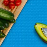 2-SOGA 2X 50x300cm Blue Kitchen Shelf Drawer Cabinet Multi Use Liner Non Slip Mat