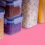 3-SOGA 2X 50x300cm Pink Kitchen Shelf Drawer Cabinet Multi Use Liner Non Slip Mat