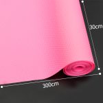 6-SOGA 2X 50x300cm Pink Kitchen Shelf Drawer Cabinet Multi Use Liner Non Slip Mat