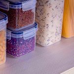 4-SOGA 2X 50x500cm Transparent Kitchen Drawer Cabinet Multi Use Liner Non Slip Mat