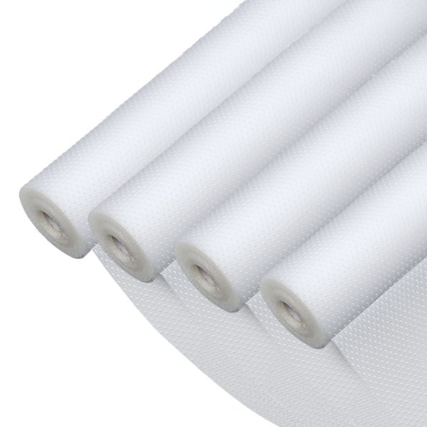 1-SOGA 4X 60x500cm Transparent Kitchen Drawer Cabinet Multi Use Liner Non Slip Mat