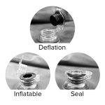 7-SOGA Portable Camping Car Set Inflatable Air Bed Mattress Storage Organizer Handheld Vacuum Black