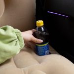 6-SOGA Beige Honeycomb Inflatable Car Mattress Portable Camping Air Bed Travel Sleeping Kit Essentials