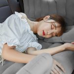 4-SOGA 2X Grey Inflatable Car Boot Mattress Portable Camping Air Bed Travel Sleeping Essentials