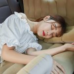 4-SOGA 2X Beige Inflatable Car Boot Mattress Portable Camping Air Bed Travel Sleeping Essentials