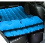 6-SOGA Inflatable Car Mattress Portable Travel Camping Air Bed Rest Sleeping Bed Blue
