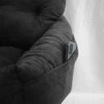 5-SOGA 2X Grey Pet Car Seat Sofa Safety Soft Padded Portable Travel Carrier Bed