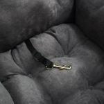 6-SOGA 2X Grey Pet Car Seat Sofa Safety Soft Padded Portable Travel Carrier Bed