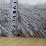 8-SOGA 2X Black Dual-purpose Cushion Nest Cat Dog Bed Warm Plush Kennel Mat Pet Home Travel Essentials