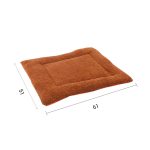 4-SOGA 2X Yellow Dual-purpose Cushion Nest Cat Dog Bed Warm Plush Kennel Mat Pet Home Travel Essentials