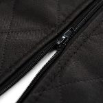 7-SOGA 600D Oxford Cloth Waterproof Dog Car Cover Back Seat Protector Hammock Non-Slip Pet Mat Black