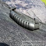 8-SOGA 600D Oxford Cloth Waterproof Dog Car Cover Back Seat Protector Hammock Non-Slip Pet Mat Black