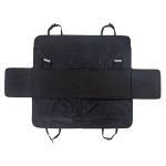 4-SOGA 2X 600D Oxford Cloth Waterproof Dog Car Cover Back Seat Protector Hammock Non-Slip Pet Mat Black