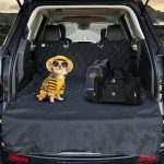 2-SOGA 2X Premium Car Trunk Pet Mat Boot Cargo Liner Waterproof Seat Cover Protector Hammock Non-Slip Pet Travel Essentials