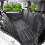 2-SOGA Luxury Car Trunk Pet Mat Boot Cargo Liner Waterproof Seat Cover Protector Hammock Non-Slip Pet Travel Essentials