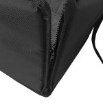 7-SOGA Black Car Pet Sitting Bag Breathable Safety Travel Portable Carrier Pouch Travel Essentials