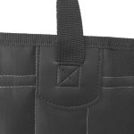 8-SOGA Black Car Pet Sitting Bag Breathable Safety Travel Portable Carrier Pouch Travel Essentials