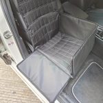 5-SOGA 2X Grey Car Pet Sitting Bag Breathable Safety Travel Portable Carrier Pouch Travel Essentials