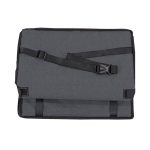 5-SOGA 2X Waterproof Pet Booster Car Seat Breathable Mesh Safety Travel Portable Dog Carrier Bag