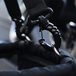 6-SOGA 2X Waterproof Pet Booster Car Seat Breathable Mesh Safety Travel Portable Dog Carrier Bag